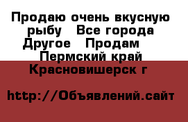 Продаю очень вкусную рыбу - Все города Другое » Продам   . Пермский край,Красновишерск г.